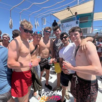 Ocean Beats Boat at Bus pick up point, Magaluf, 4 July 2026