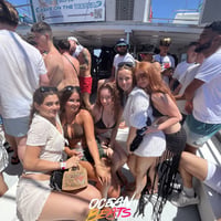 Ocean Beats Boat at Bus pick up point, Magaluf, 4 July 2026