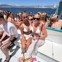 Ocean Beats Boat at Bus pick up point, Magaluf, 4 July 2026
