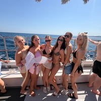 Ocean Beats Boat at Bus pick up point, Magaluf, 5 July 2026