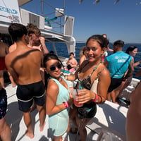 Ocean Beats Boat at Bus pick up point, Magaluf, 5 July 2026