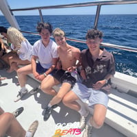 Ocean Beats Boat at Bus pick up point, Magaluf, 7 July 2026