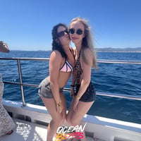Ocean Beats Boat at Bus pick up point, Magaluf, 7 July 2026