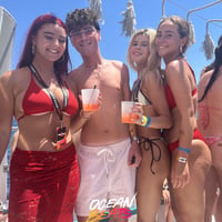 Ocean Beats Boat at Bus pick up point, Magaluf, 7 July 2026