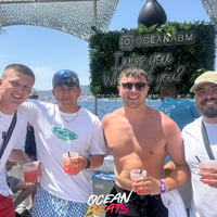 Ocean Beats Boat at Bus pick up point, Magaluf, 9 July 2026