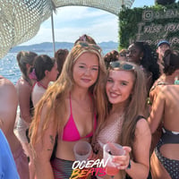 Ocean Beats Boat at Bus pick up point, Magaluf, 9 July 2026