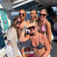 Ocean Beats Boat at Bus pick up point, Magaluf, 9 July 2026
