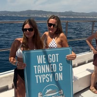 Ocean Beats Boat at Bus pick up point, Magaluf, 10 July 2026