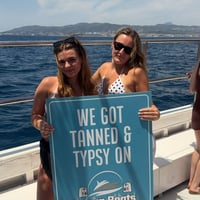 Ocean Beats Boat at Bus pick up point, Magaluf, 10 July 2026