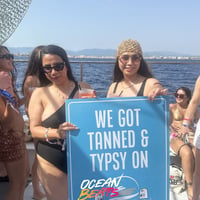 Ocean Beats Boat at Bus pick up point, Magaluf, 11 July 2026