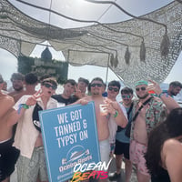 Ocean Beats Boat at Bus pick up point, Magaluf, 11 July 2026