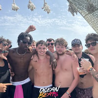 Ocean Beats Boat at Bus pick up point, Magaluf, 11 July 2026