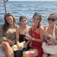 Ocean Beats Boat at Bus pick up point, Magaluf, 11 July 2026