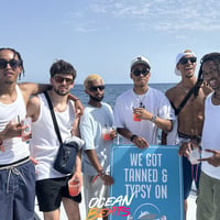 Ocean Beats Boat at Bus pick up point, Magaluf, 11 July 2026