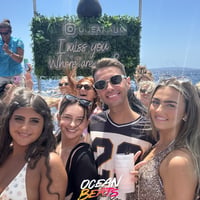 Ocean Beats Boat at Bus pick up point, Magaluf, 12 July 2026