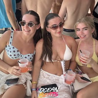 Ocean Beats Boat at Bus pick up point, Magaluf, 12 July 2026
