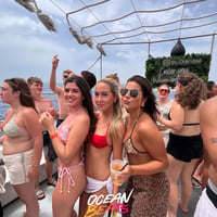 Ocean Beats Boat at Bus pick up point, Magaluf, 14 July 2026