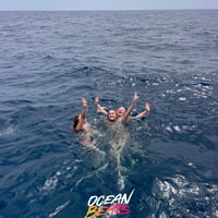Ocean Beats Boat at Bus pick up point, Magaluf, 14 July 2026