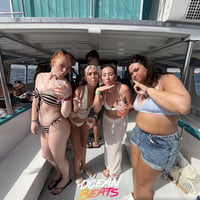 Ocean Beats Boat at Bus pick up point, Magaluf, 16 July 2026