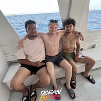Ocean Beats Boat at Bus pick up point, Magaluf, 16 July 2026