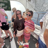 Ocean Beats Boat at Bus pick up point, Magaluf, 16 July 2026