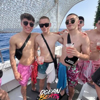 Ocean Beats Boat at Bus pick up point, Magaluf, 16 July 2026