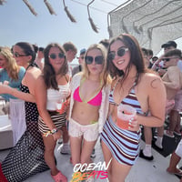 Ocean Beats Boat at Bus pick up point, Magaluf, 16 July 2026