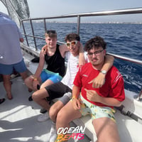 Ocean Beats Boat at Bus pick up point, Magaluf, 16 July 2026