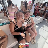 Ocean Beats Boat at Bus pick up point, Magaluf, 16 July 2026