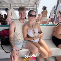 Ocean Beats Boat at Bus pick up point, Magaluf, 16 July 2026