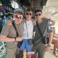 Ocean Beats Boat at Bus pick up point, Magaluf, 16 July 2026