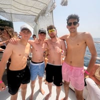 Ocean Beats Boat at Bus pick up point, Magaluf, 18 July 2026