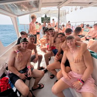 Ocean Beats Boat at Bus pick up point, Magaluf, 18 July 2026