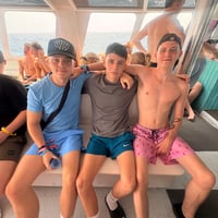 Ocean Beats Boat at Bus pick up point, Magaluf, 18 July 2026