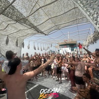 Ocean Beats Boat at Bus pick up point, Magaluf, 19 July 2026