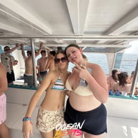 Ocean Beats Boat at Bus pick up point, Magaluf, 19 July 2026
