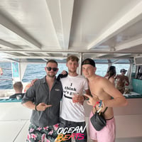 Ocean Beats Boat at Bus pick up point, Magaluf, 19 July 2026