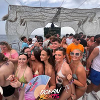 Ocean Beats Boat at Mallorca, Magaluf, 20 July 2026