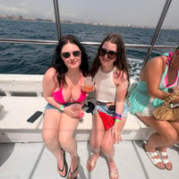 Ocean Beats Boat at Bus pick up point, Magaluf, 21 July 2026