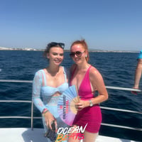 Ocean Beats Boat at Bus pick up point, Magaluf, 2 August 2026