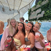 Ocean Beats Boat at Bus pick up point, Magaluf, 2 August 2026