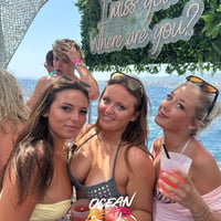 Ocean Beats Boat at Bus pick up point, Magaluf, 2 August 2026