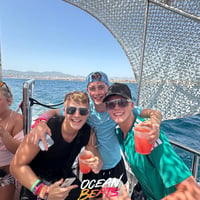 Ocean Beats Boat at Bus pick up point, Magaluf, 2 August 2026