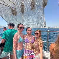 Ocean Beats Boat at Bus pick up point, Magaluf, 2 August 2026