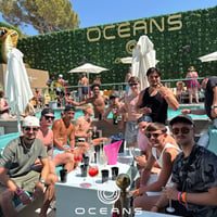 Oceans Beach Pool Party at Oceans Calviá Beach, Magaluf, 5 July 2026
