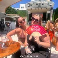 Oceans Beach Pool Party at Oceans Calviá Beach, Magaluf, 5 July 2026