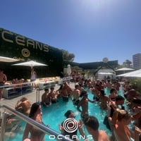 Oceans Beach Pool Party at Oceans Calviá Beach, Magaluf, 2 August 2026