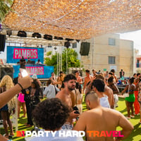 Pambos Pool Party at Pambos Napa Rocks Hotel, Ayia Napa, 15 May 2025