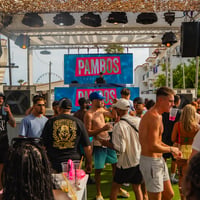 Pambos Pool Party at Pambos Napa Rocks Hotel, Ayia Napa, 15 May 2025