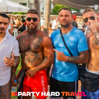 Pambos Pool Party at Pambos Napa Rocks Hotel, Ayia Napa, 15 May 2025